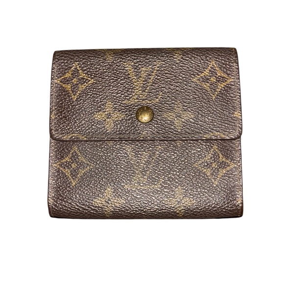 Louis Vuitton Monogram Elise Wallet - Picture 1 of 7